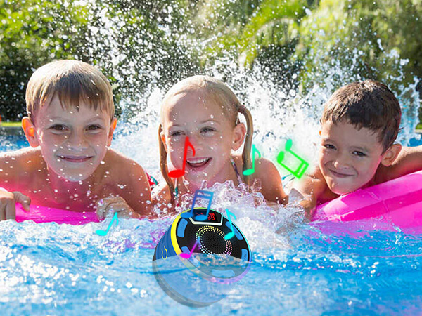 Bluetooth Shower Speaker