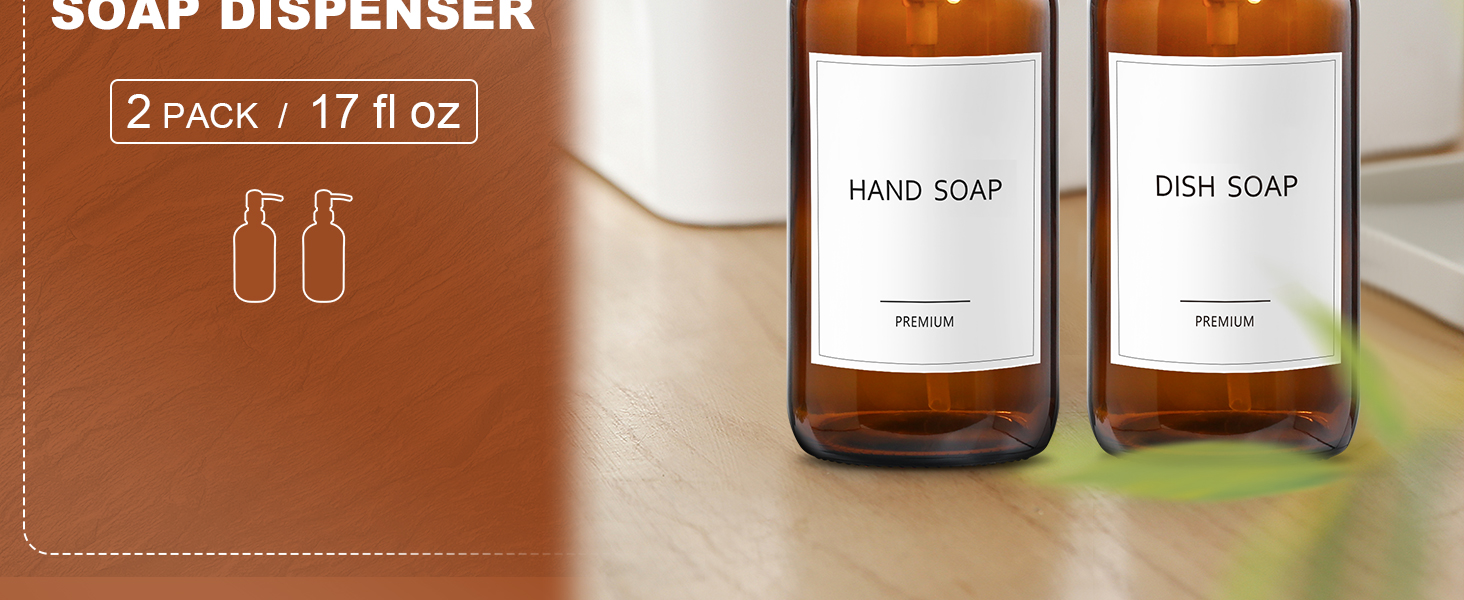 hand soap dispenser