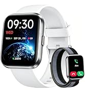 Woneligo Smart Watch for Women, Answer/Make Calls, Alexa Built-in, 1.85" Touch Screen Fitness Tra...