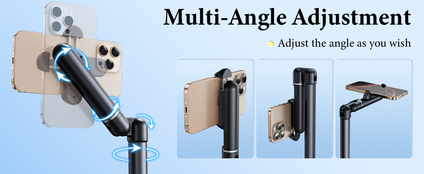 Multi Angle Rotating Phone Holder