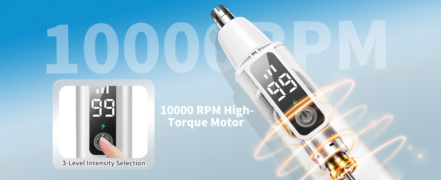 10000 RPM High-Torque Motor