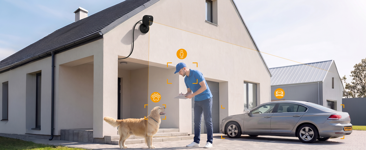 Free AI Motion Detection Camera
