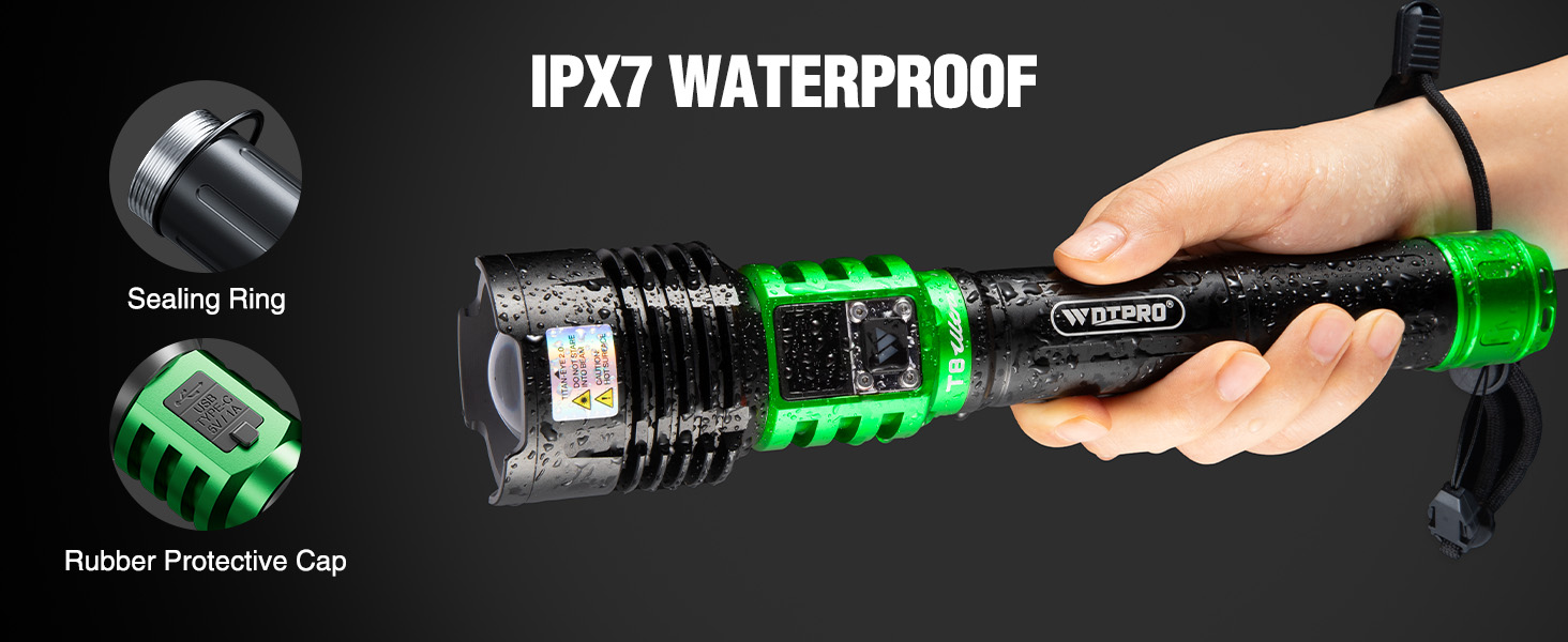 IP67 Waterproof