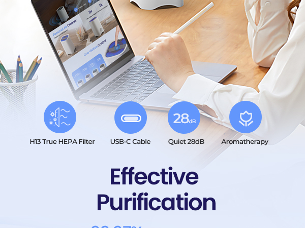 small air purifier