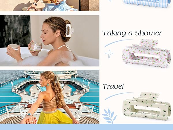 large hair clips for women