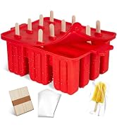 popsicle molds, Silicone ice pop mold Food Grade cakesicles mold for ice cream 50 popsicle sticks...