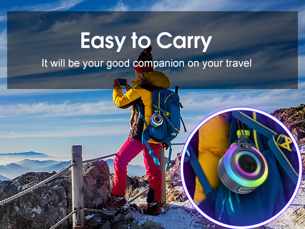 Bluetooth Shower Speaker