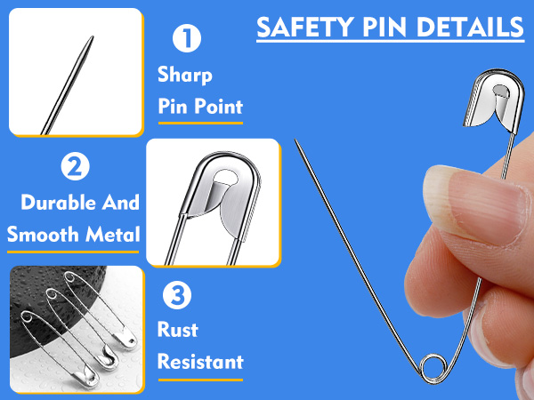 safety pins for clothes