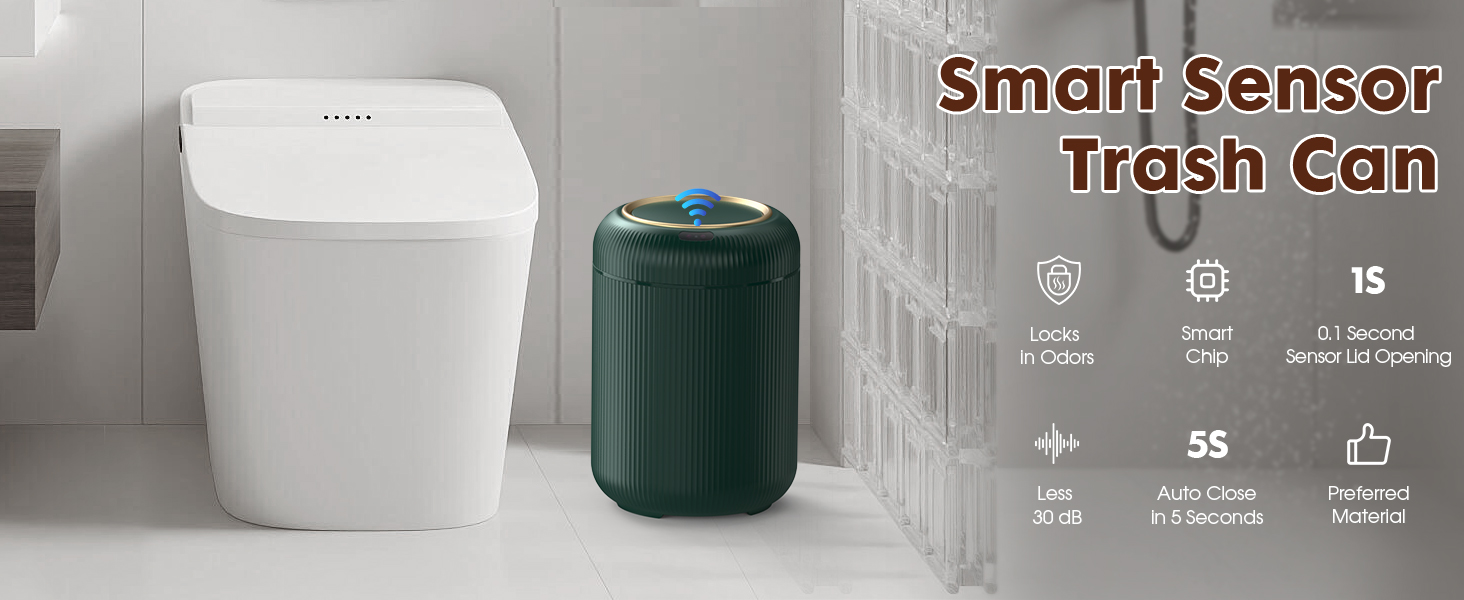 3 gallon trash can