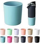 Soledea Taller Silicone Boot Compatible with Owala 30oz &amp; 40oz FreeSip Sway Bottles Tumblers, Non...