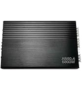 YaeCCC 5800W 12V 4 Channel Car Amplifier Stereo Audio Super Bass Power Subwoofer Amp