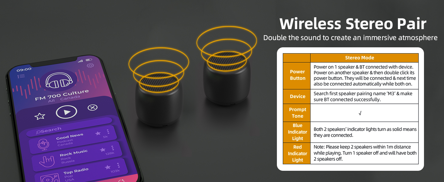 portable bluetooth speakers