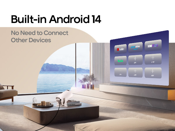 projector with wifi and bluetooth