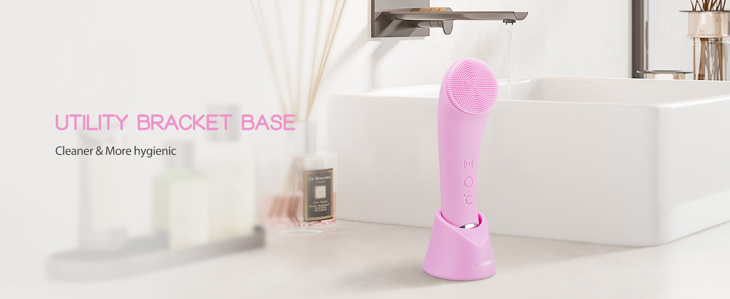 heated face scrubber,electric face scrubber exfoliator,sonic face scrubber,men skin care