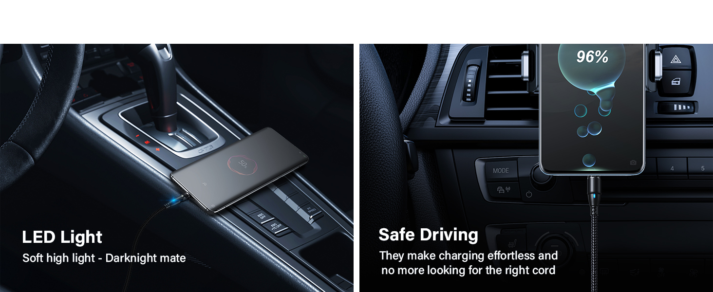 micro usb magnetic charger