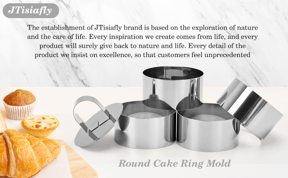 Round Cake Ring Mold
