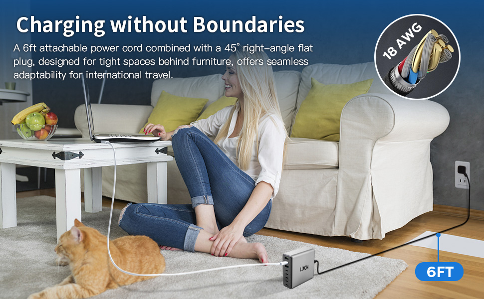 USB C Charging Station BLOCK