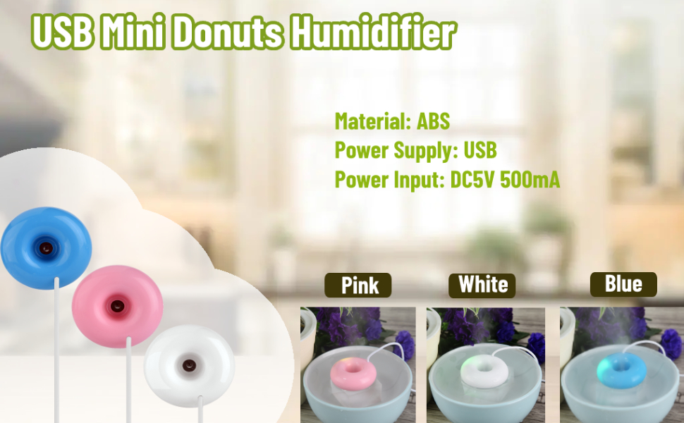 Donuts Humidifier