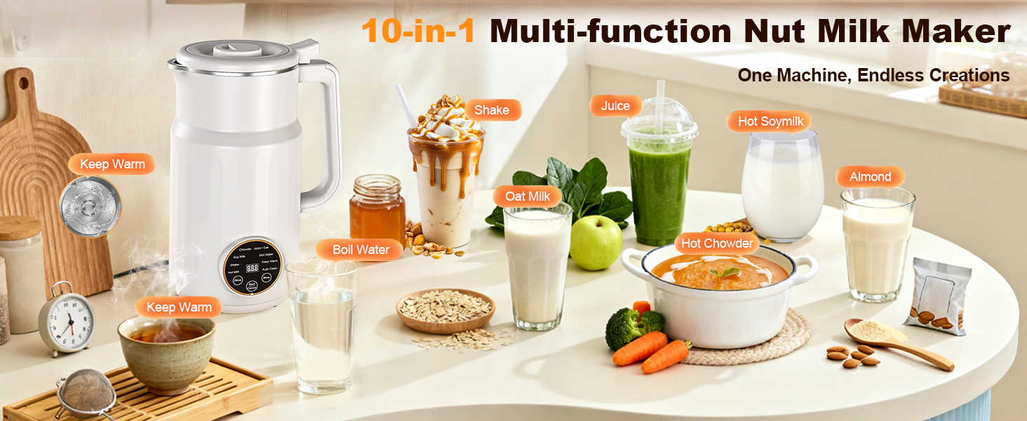 nut milk maker machine