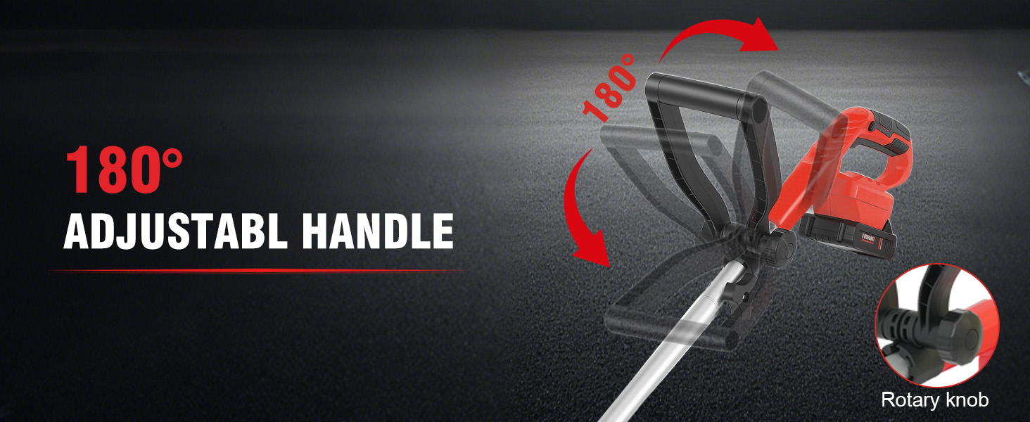 Adjust the auxiliary handle