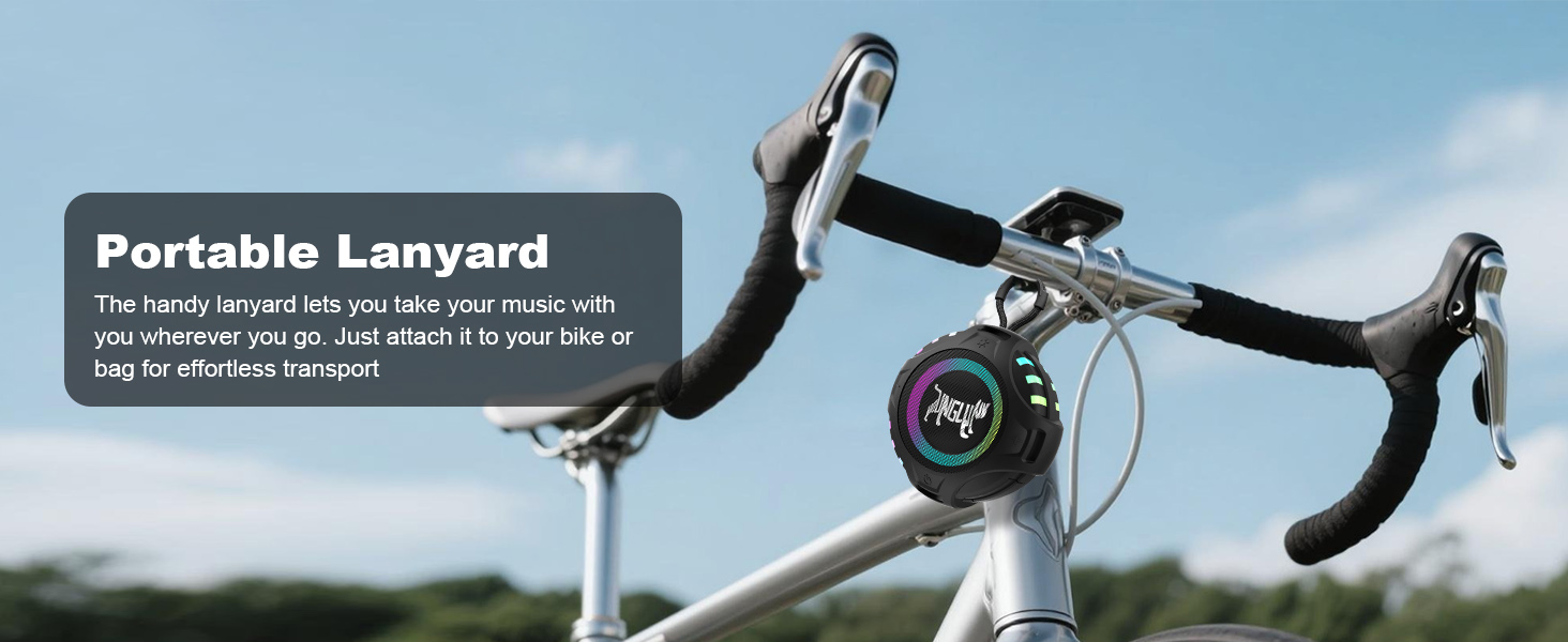 YYC Wireless Portable Bluetooth Speaker