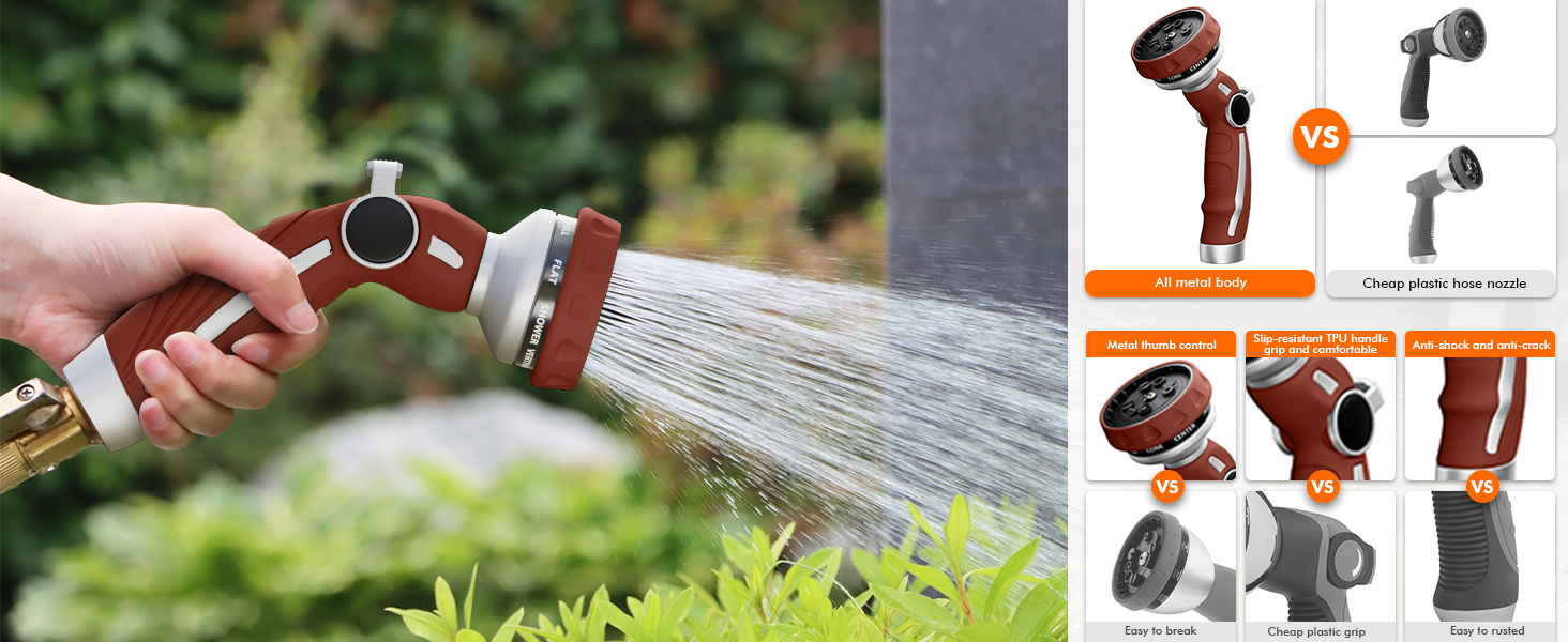 garden hose nozzle
