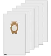 204814 Vacuum Bags Replacement for Kirby, Micron Magic Plus HEPA Filter Bags Compatible with Kirb...