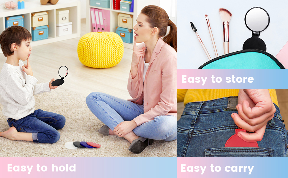 compact mirror bulk