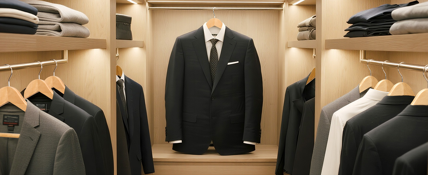 suit hangers for closet