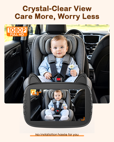 baby car camera