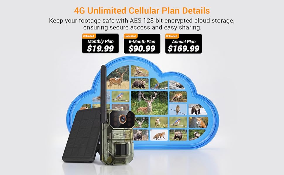 4G Unlimited Cellular Plan