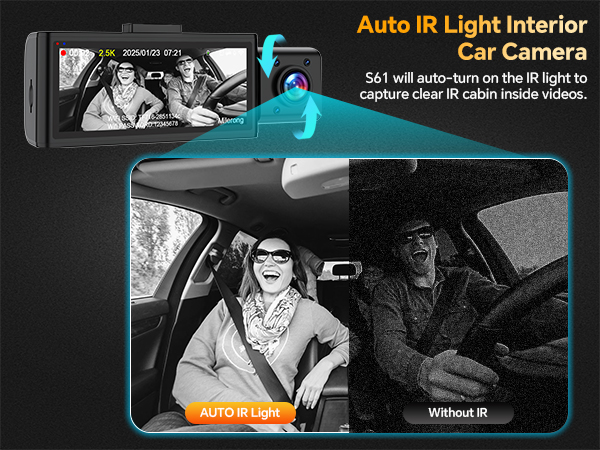 uber inside camera