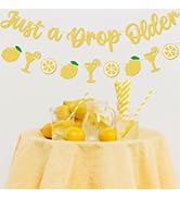 Lemonade Bar Banner, Lemonade Party Decor, Lemon Stand Banner, Lemon Birthday Decorations