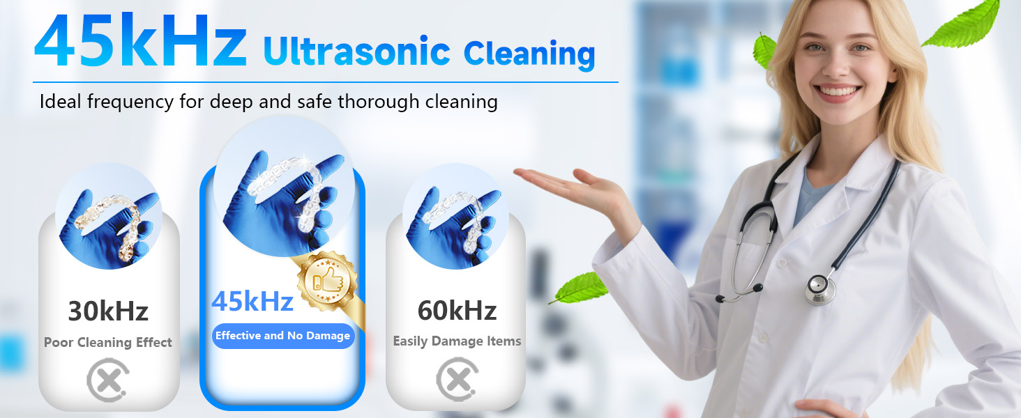 Ultrasonic Retainer Cleaner