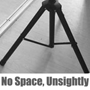 projector stands better than tripod