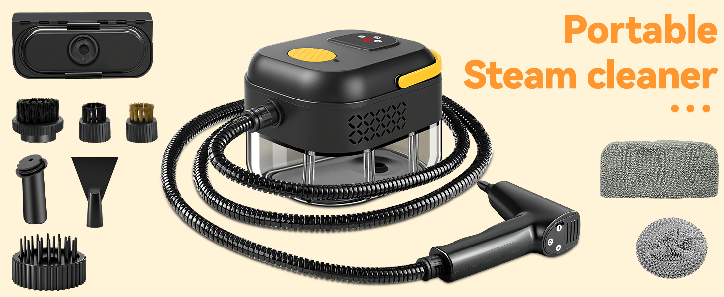 Handle Steam Cleaner