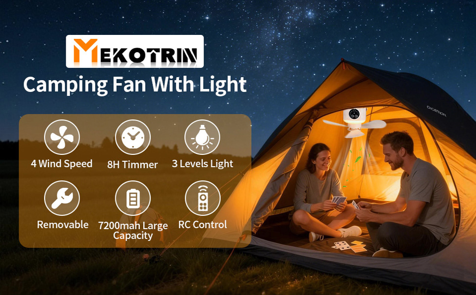 Camping Fan