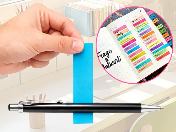 small sticky notes