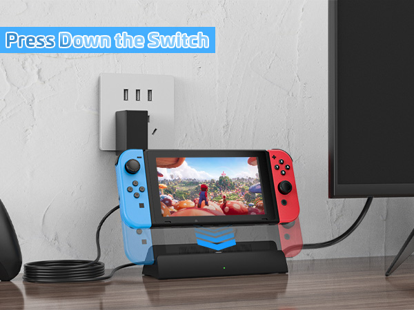 nintendo switch charging dock