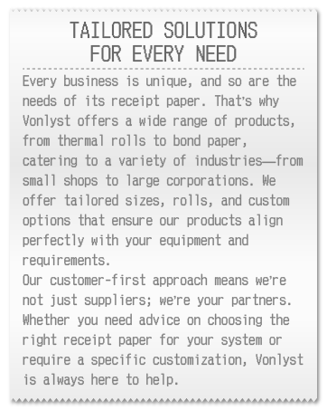 Tailored Solutions for Every Need