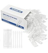 Cotton Swabs for Ears Travel Cotton Buds Cotton Stick Disposable Spiral Pointed Cotton Swabs Indi...