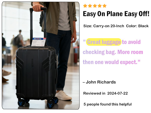 20 inch carry on