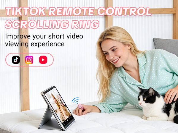 scrolling ring for iphone