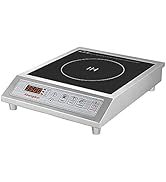 Abangdun Commercial Induction Cooktop Induction Burner Lower Power Even Heating Hot Plate 3500W /...