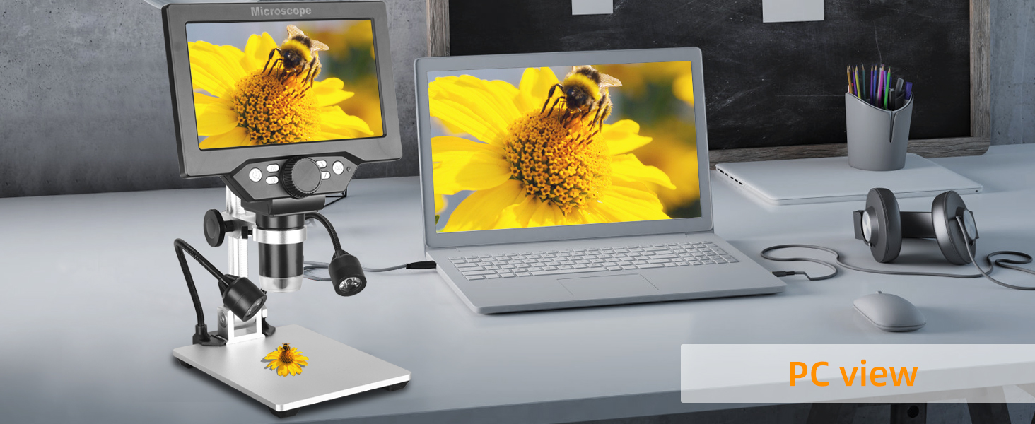USB Microscope Camera,PC View