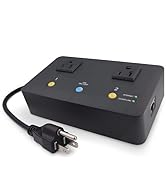 MSNSwitch2 Internet Enabled IP Remote Power Switch with Reboot - Control via Smartphone App, Clou...