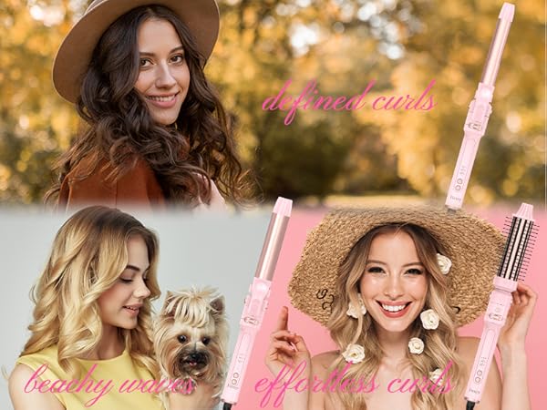 Automatic Rotating Curling Iron