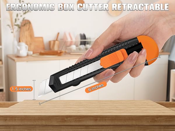 snap off blade utility knife