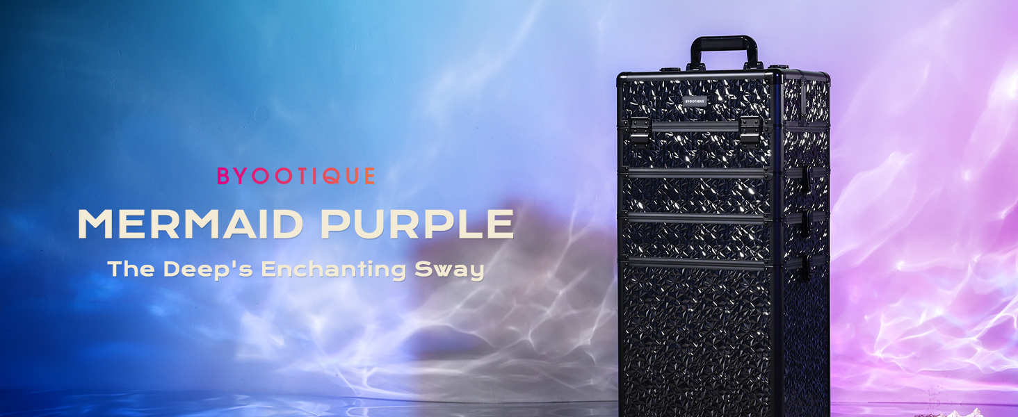 rolling makeup case