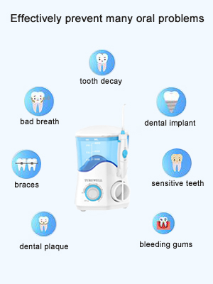 water flosser